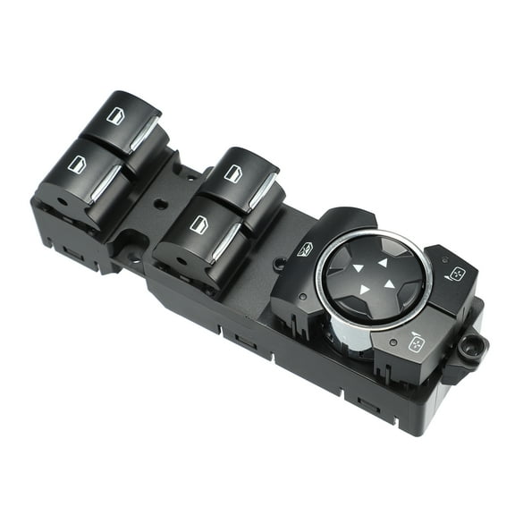 Unique Bargains 1Pcs Front Left Driver Side Master Power Window Switch for Ford Edge 2015 2016 2017 2018 2019 2020 Black