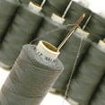 thumbnail image 3 of Polyester Thread New Spun 20 Pcs Hand Machine Green Quilting Sewing Supplies, 3 of 3