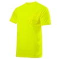 thumbnail image 2 of Camiseta JORESTECH de Alta Visibilidad Amarilla con Tecnología de Control de Humedad, 2 of 6