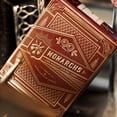 thumbnail image 2 of Baraja de cartas theory11 Monarch Roja, edición de coleccionista para póker, 2 of 5