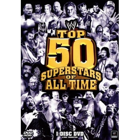 WWE: Top 50 Superstars of All Time (DVD) (Top 50 Best Anime)