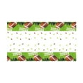 thumbnail image 2 of 1Pc Wallpaper Football Birthday Themed Decorative Tablecloth Table Cloth, 2 of 8