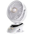 thumbnail image 1 of Ventilador Escritorio Mesa Refrigeración Pequeño Portátil Con Clip Rotación 360 ​​grados, 1 of 9