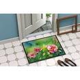 thumbnail image 4 of Carolines Treasures DAC1651MAT 18 x 27 in. Unisex Iowa Wild Prairie Roses in Watercolor Doormat, 4 of 5