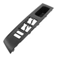 thumbnail image 1 of Front Armrest Upper Panel Right Passenger Side Window Switch Bezel Trim Compatible with -2014 Door Window Control Panel Cover, 1 of 7