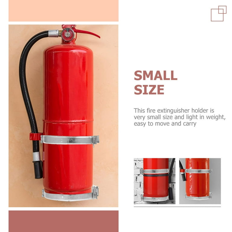 Fire extinguisher deals small size