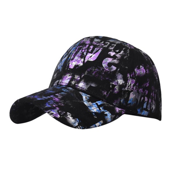 Retro Womens Fashion Summer Washed Sunshade Duck Tongue Cap Outdoor Casual Baseball Hat Black