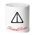 thumbnail image 1 of Exclamation Mark Attention Error Attempt Rich and Rich Bank Saving Box Coin, 1 of 1