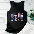 thumbnail image 4 of Patlollav Tank Top for Women Under $10.00, Women Summer Tops Sleeveless Tank Casual Loose Fit Round Neck T-Shirt Tunic Vest, 4 of 6