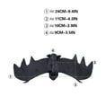 thumbnail image 3 of OAVQHLG3B Halloween Hanging Bats, Rubber Bats, Realistic Looking Spooky Bats, Flying Bats Halloween Decoration, 3 of 5