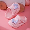 thumbnail image 3 of Toddler Boys Girls Cartoon Clogs Kids Clogs EVA Cute Cartoon Print Non Closed Toe Waterproof Lightweight Breathable Clogs for Indoor Outdoor Summer Use, 3 of 8