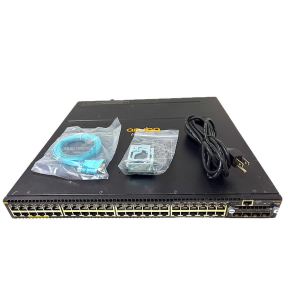 Pre-Owned ARUBA 3810M 48GPOE+ 4SFP+ 1050W SWCH US ENGLISH LOCALIZATION