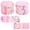 Style 3, variant on 84PCS Jelly Roll Fabric Strips for Quilting "2.5 x 20" Inch Cotton Fabric Bundles for Sewing DIY Crafts