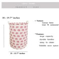 thumbnail image 5 of Evlmd Large Laundry Basket, Waterproof Laundry Hamper Collapsible Organizer Basket for Storage Toy Bins Gift Baskets , Bedroom Clothes Children Nursery Hamper, 5 of 6