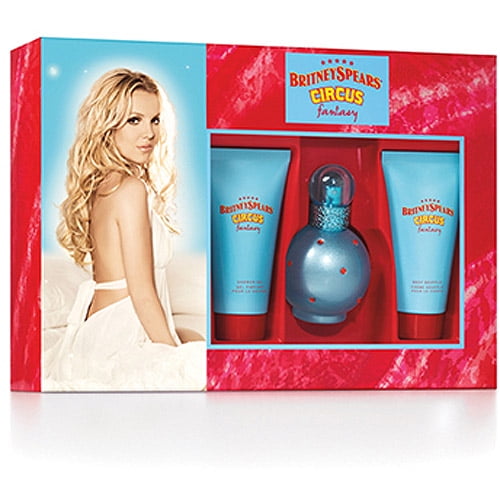 View Britney Spears Circus Perfume Background