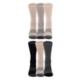 thumbnail image 4 of Chaps Athletic Half Cushion Crew 6-Pack Men's, Sock Size 10-13, 4 of 5