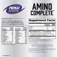 thumbnail image 2 of Suplemento NOW Sports Nutrition Amino Complete 120 cápsulas, 2 of 5