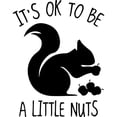 thumbnail image 3 of CafePress - It's OK To Be A Little Nuts Large Mug - 15 oz Ceramic Large White Novelty Mug, 3 of 4