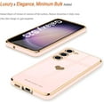 thumbnail image 3 of for Samsung Galaxy S23 5G Case for Women Girl Cute Love-Heart Luxury Bling Soft Back Cover Raised Full Camera Protection Bumper Silicone Shockproof Phone Case for Galaxy S23 5G, Light Pink, 3 of 12