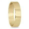 thumbnail image 2 of SZUL Women's 4mm Flat Comfort Fit Wedding Band in 14K Yellow Gold, 2 of 4