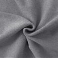 thumbnail image 3 of Puntoco Girls Preppy Knit Cardigan Button-Up Sweater Coat with Pockets Gray 160(12-13 Years), 3 of 9