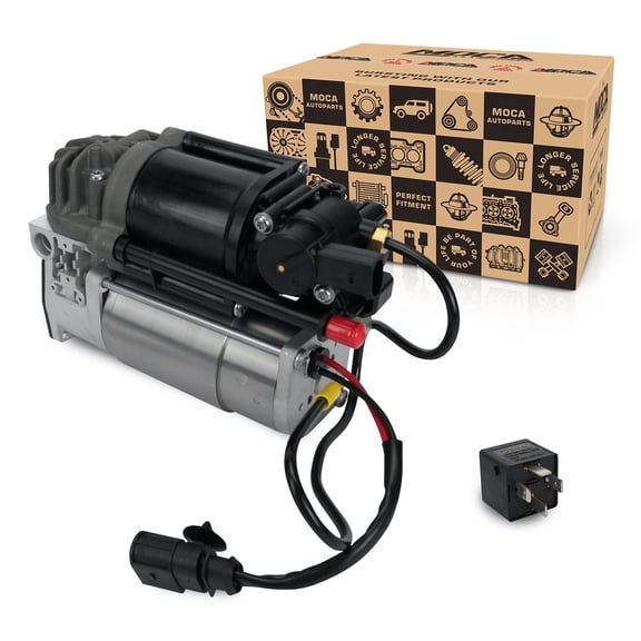 MOCA AUTOPARTS P-2986 Air Suspension Compressor Fit for 2011-2020 Bentley Mulsanne 6.8L & 2013-2018 Audi S8 4.0L & 2013-2018 Audi A8 Quattro 3.0L
