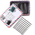 thumbnail image 1 of Bangcool 200PCS Bobby Pin Creative Multi-purpose Hair Clip Hair Pin with Storage Case, 1 of 10