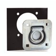 thumbnail image 1 of Pacific Cargo D-Ring Recessed Pan 4277-MP-K 4.84 Inch Length x 4-1/2 Inch Width; 3 Inch x 3.21 Inch Hole To Hole Length; 2000 Pound Load Capacity; 6000 Pound Break Strength; With D-Ring And Hardware, 1 of 4