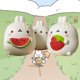 thumbnail image 2 of Squishy kawaii Rabbit Popcorn Dog Penguin Squeeze Pack Deer Slow Rising Antistress Cream Scented wholesale exquisite kids gift, 2 of 4