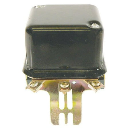 Voltage Regulator - 12 Volt - 4 Terminal - Curved Mount, New, Allis ...