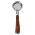 thumbnail image 2 of Bottomless Portafilter 58mm Aluminum Alloy Coffee Portafilter with Filter Basket Wide Compatibility  Viewing Premium Material, 2 of 7