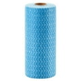 thumbnail image 1 of DEBGFS Non-woven Fabric Kitchen Cleaning Towel Duster Cloth Tableware Dish Washing Rag,Blue, 1 of 6