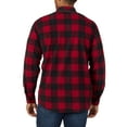 thumbnail image 4 of Wrangler Men's Long Sleeve Fleece Shirt, 4 of 4