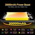 thumbnail image 2 of Blackview Active 12 PRO Tablet Proyector, Tablet Rugerizada Android 15, 48GB RAM + 1TB ROM, 30000mAh, Dual 5G, Pantalla de 11'', Cámaras 108MP + 50MP, Luz para Camping/WiFi 6E/BT 5.4/GPS, 2 of 5