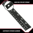 thumbnail image 4 of Hyper Tough Aluminum Ruler Yardstick, 36 inch, 4 of 9