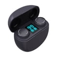 thumbnail image 2 of Wireless Earbuds Bluetooth Headphones, Bluetooth 5.3 Stereo over Ear Buds,Noise Cancelling Mic, IPX7 Waterproof Headset for Workout/Running - Black, 2 of 3