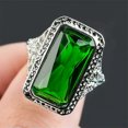 thumbnail image 2 of WBQF Elegant Women 925 Silver Plated Cubic Zircon Ring Jewelry Wedding Gift Sz 6-10-Style_33-6, 2 of 4