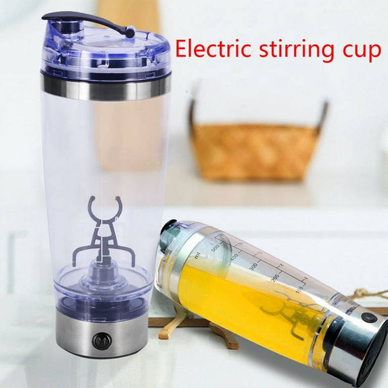 450ML Electric Protein Powder Mixing Cup Automatic Shaker Bottle Mixer  Shake Bottle Milk Coffee Blender Kettle Smart Mixer