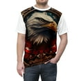 thumbnail image 5 of "Proud to be an American: AOP Patriot T-shirt" S-3XL, 5 of 7