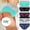 Multicolor, variant on Homenesgenics Womens Underwear Packs Womens Hipster 5PC Women Solid Color Patchwork Briefs Panties Underwear Bikini underpants