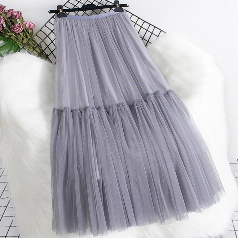 50s swing tulle skirt cheap