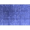 thumbnail image 1 of Ahgly Company Indoor Rectangle Oriental Blue Industrial Area Rugs, 5' x 7', 1 of 4