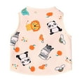 thumbnail image 5 of ZACPNCV Baby Vest for Girls and Boys Toddler Vest for Fall and Winter Orange 5-6 Years, 5 of 9