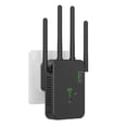 thumbnail image 1 of Wifi Extender Booster, 1200mbps Wifi Booster 5g 2.4g Dual Band Wifi Extender For Home, Repeater/ap/router Modes, 1 of 5