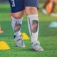 thumbnail image 5 of Mini espinilleras de fútbol, pequeñas espinilleras de fútbol, equipo de protección deportivo en miniatura, espinilleras para pantorrillas, equipo para atletas, 5 of 5