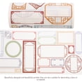 thumbnail image 3 of unbranded Washi Vintage Estilo Chino Multiusos Para Scrapbooking Diario Y Manualidades, 3 of 8