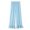 Light Blue*, variant on Women's Casual Flared Pants French Retro Sweet Plaid Printed Elastic High Waisted Trendy Vacation Trousers