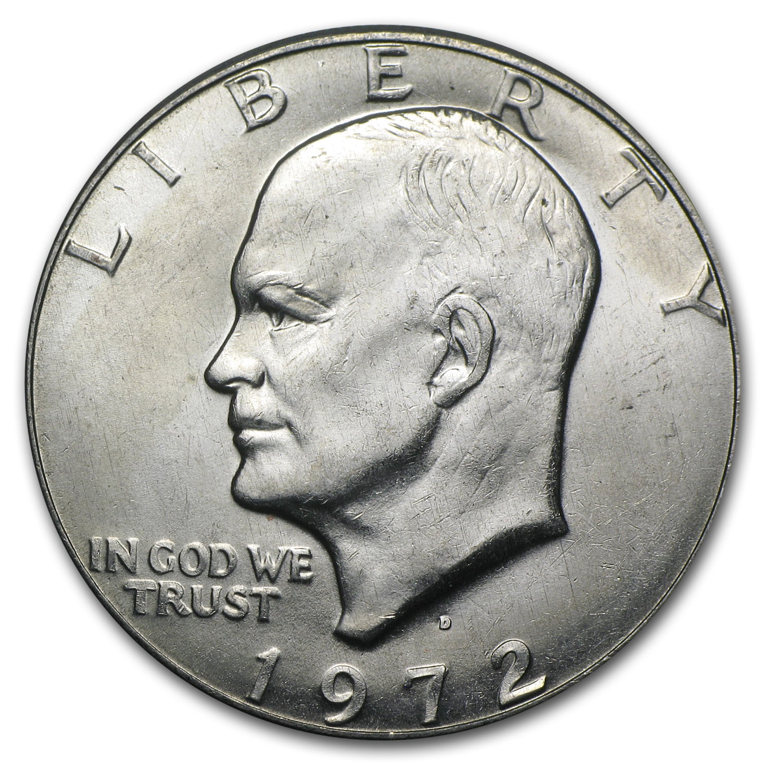 20 Nice Uncirculated 1972 Eisenhower "Ike" Dollars!! 
