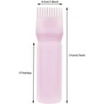 thumbnail image 2 of Root Comb Applicator Bottle, 6 Ounce Applicator Bottle for Hair Dye Bottle Applicator Brush with Graduated Scale, 2 of 7