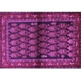thumbnail image 1 of Ahgly Company Indoor Rectangle Persian Purple Traditional Area Rugs, 2' x 3', 1 of 4